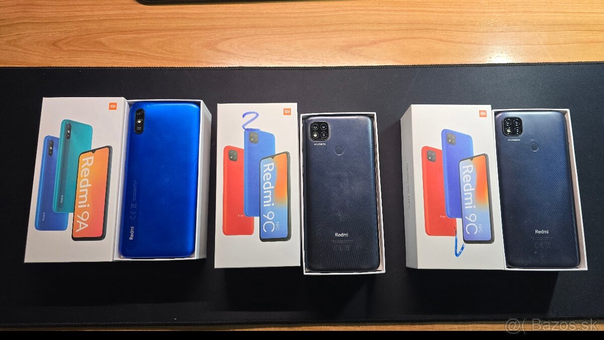 Predam Xiaomi 9C NFC 64GB, Xiaomi 9A sky blue 32GB - 2