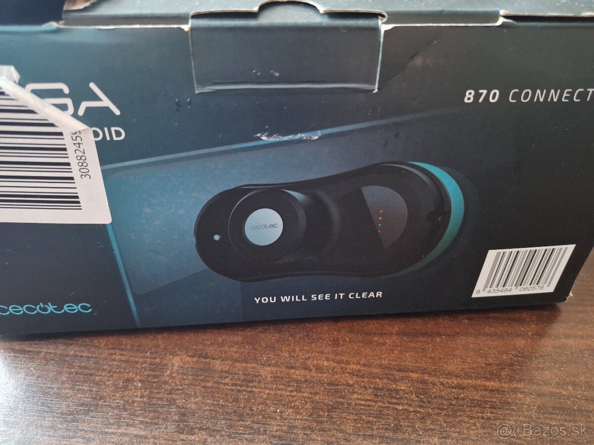 Robotický čistič okien - 2