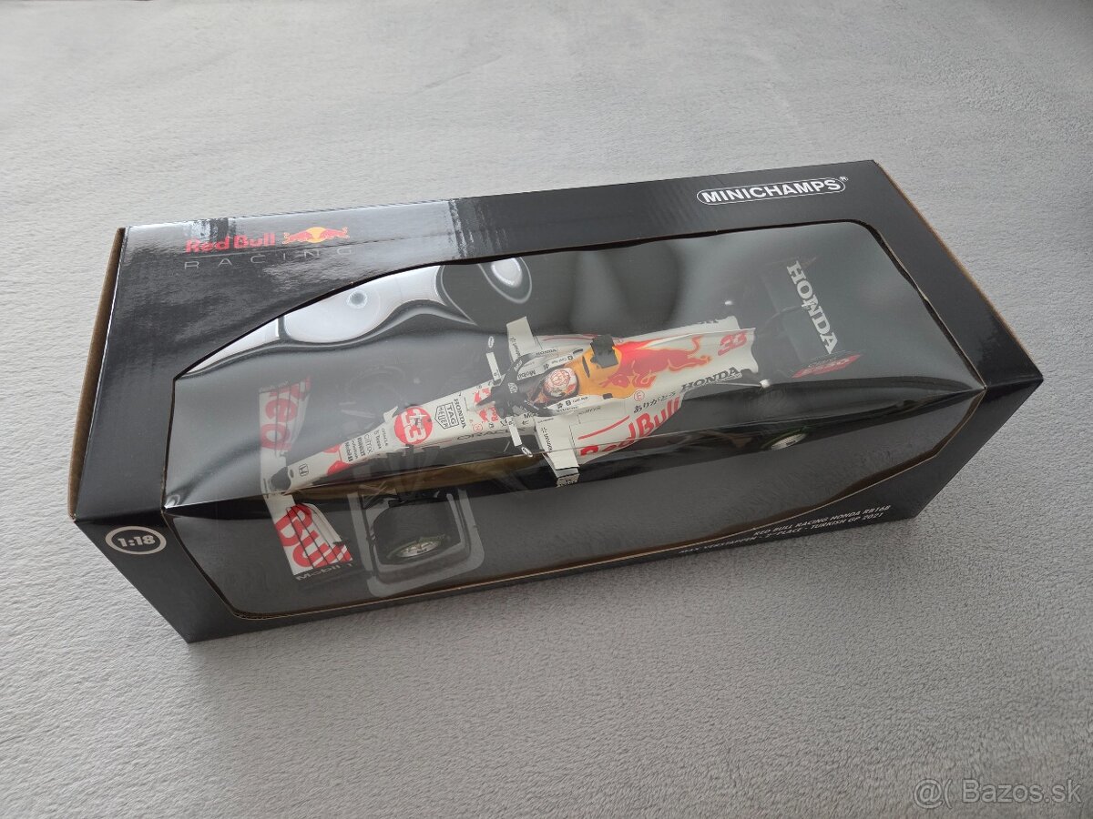 Max Verstappen Red Bull Racing RB16B - 2nd Turkish GP 2021 - 2