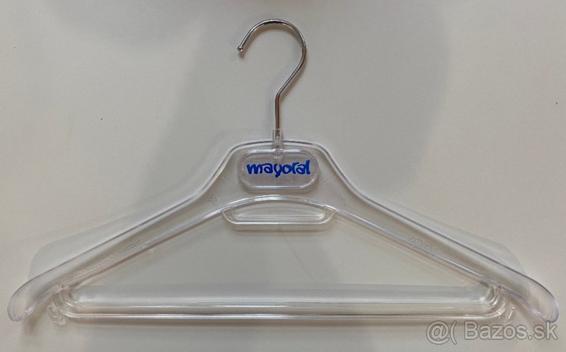 Detský plastový vešiak Mayoral 36 cm - 5 ks - 2
