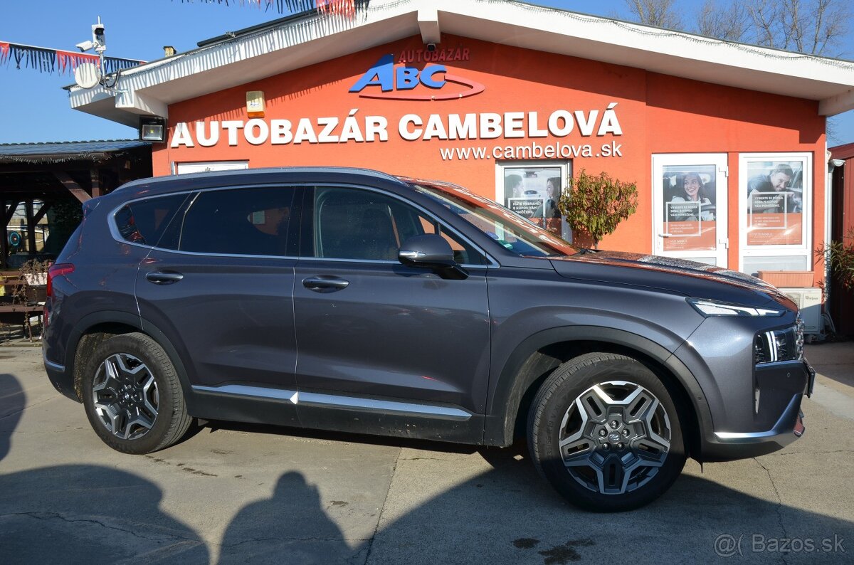 Hyundai Santa Fe 1.6 T-GDi HEV Premium