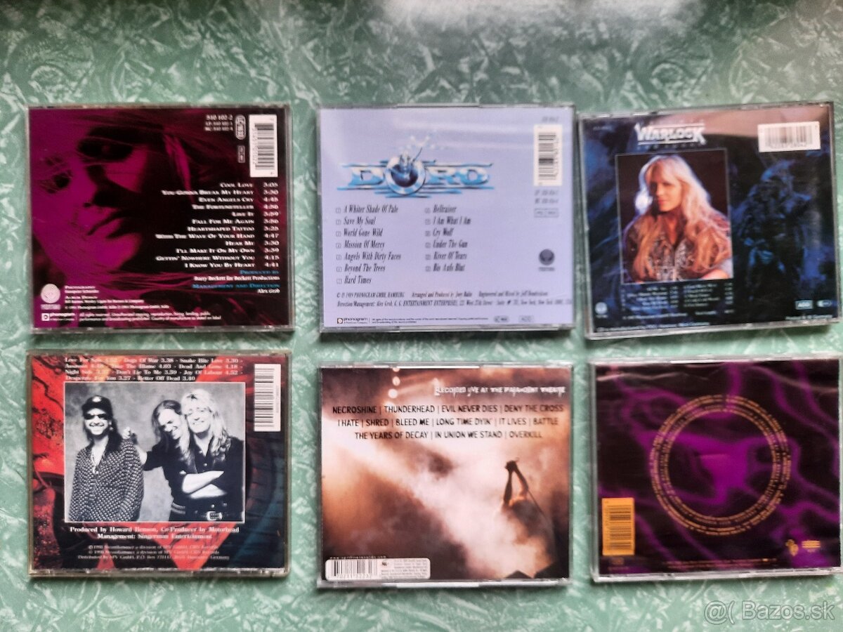 Zbierka CDs heavy metal - 2