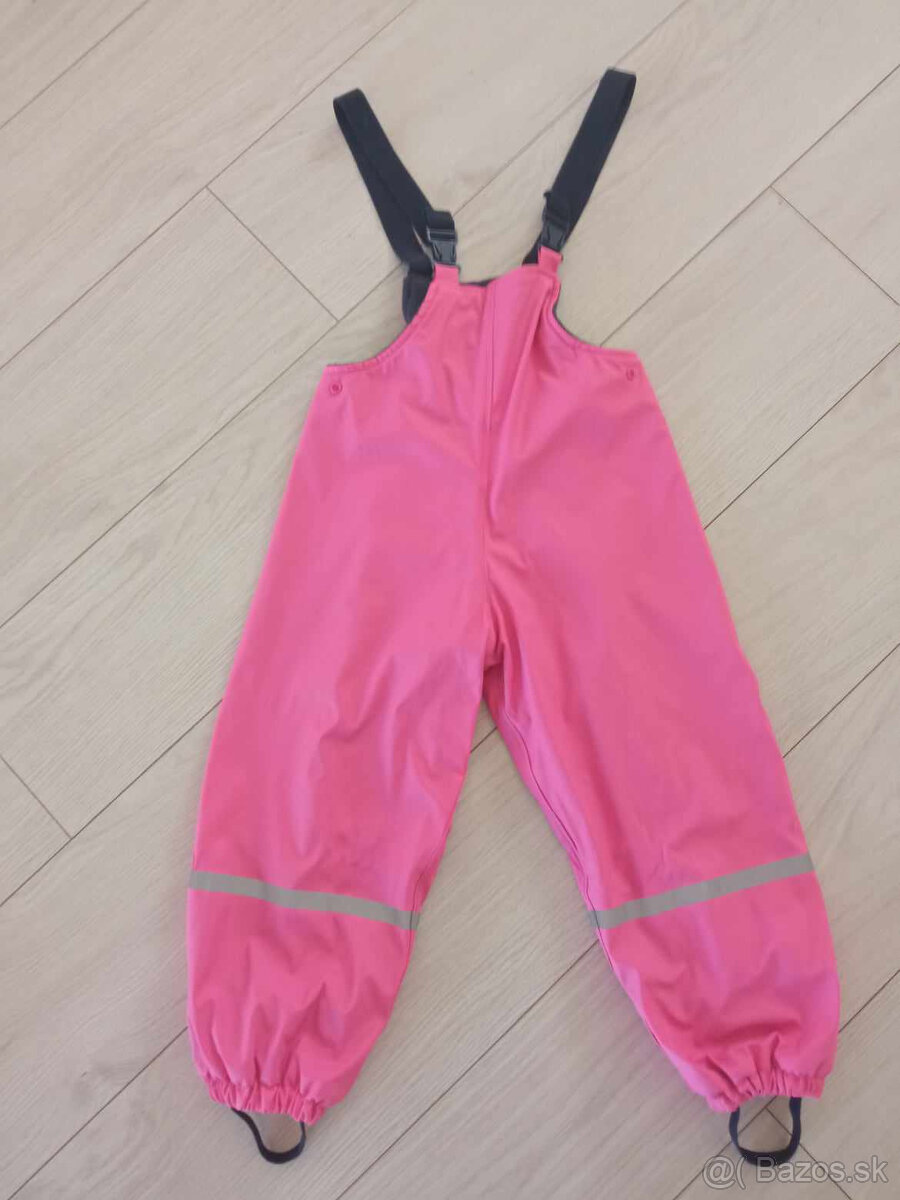 Dievčenská kombinéza do snehu či dažďa - 2