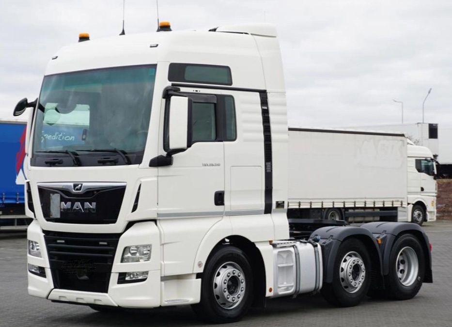 9581 - MAN TGX 26.510 - 6x2 - Tahač 68 t – EURO 6 - 2