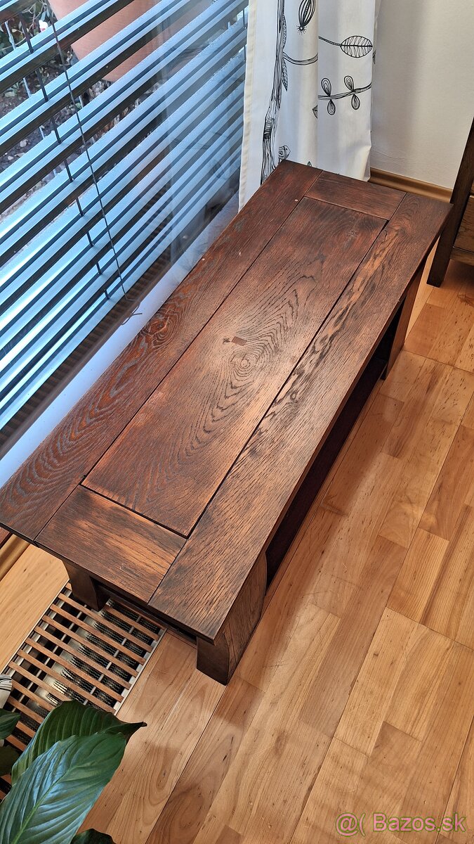 Drevený stolík - 2