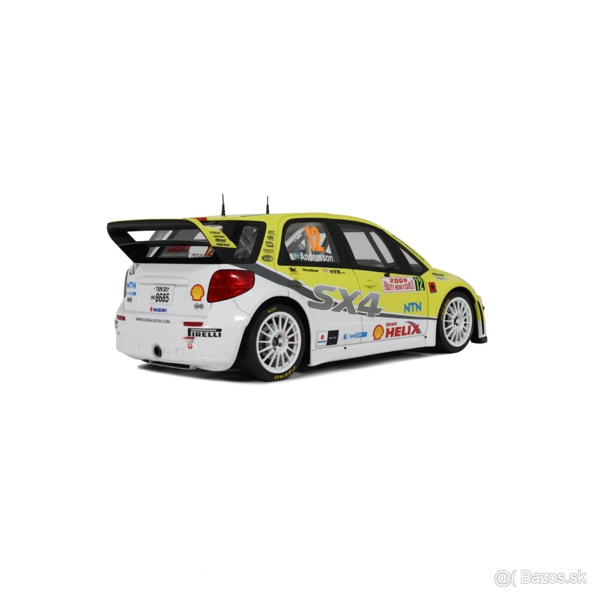 1:18 OTTO Suzuki SX4 WRC Rally Monte Carlo 2008 - 2