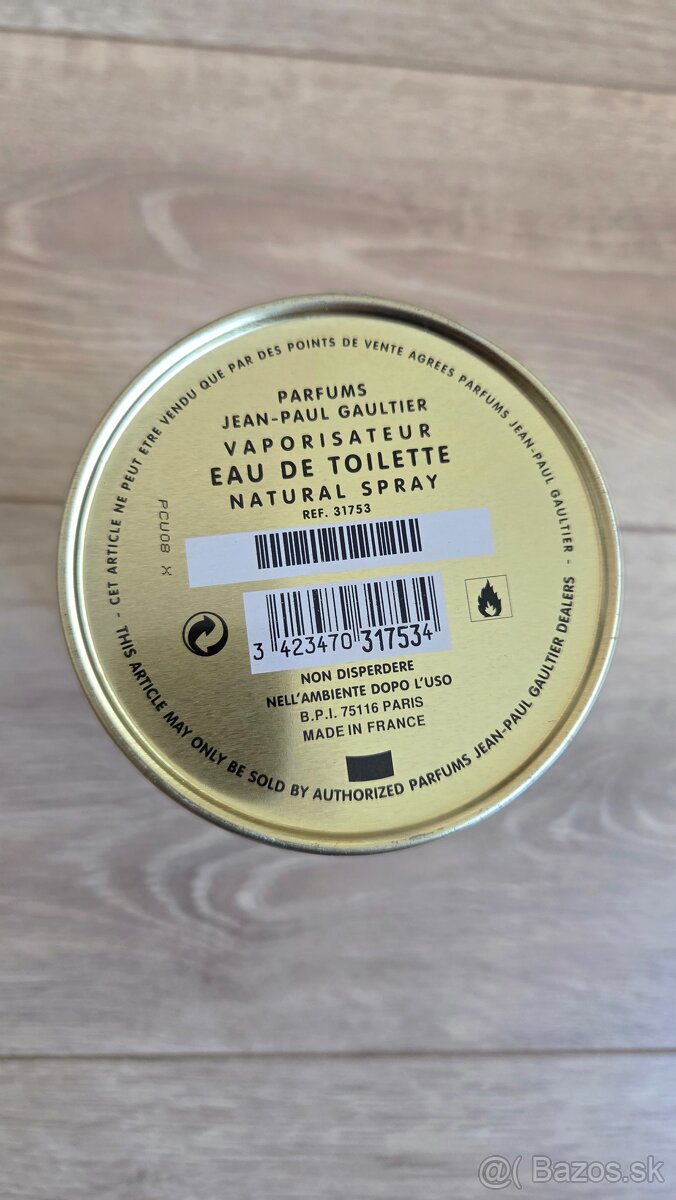 parfém Jean Paul Gaultier Le male - 2