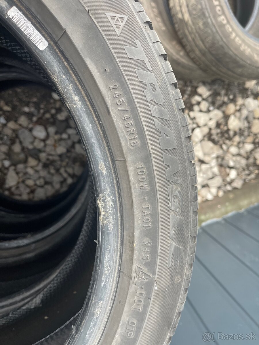 Pneu 245/45 r18 - 2