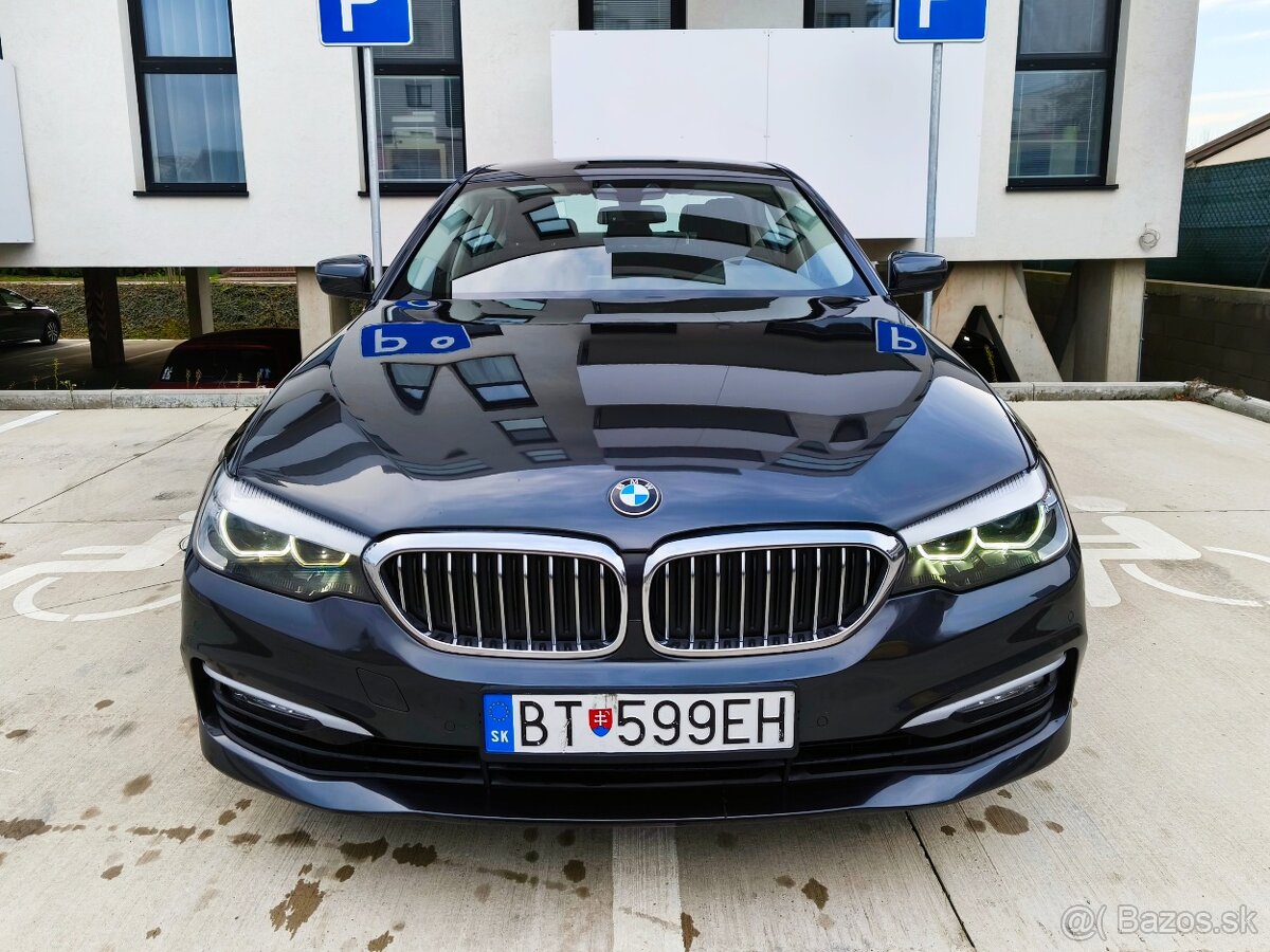 BMW 530D G30, 195kw/265 koní, AT8 - Limuzína, Zadný náhon - 2