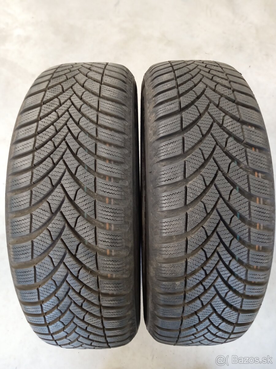 2ks zimne 195/60 R16 89H SEMPERIT SPEED GRIP 5 - 2