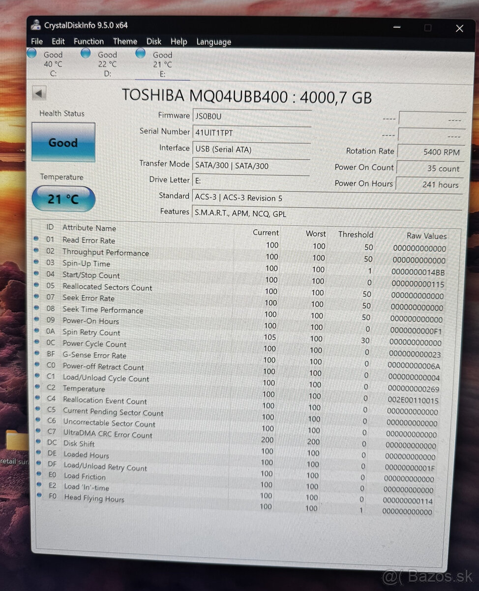 4TB Externý HDD USB 3 - 2