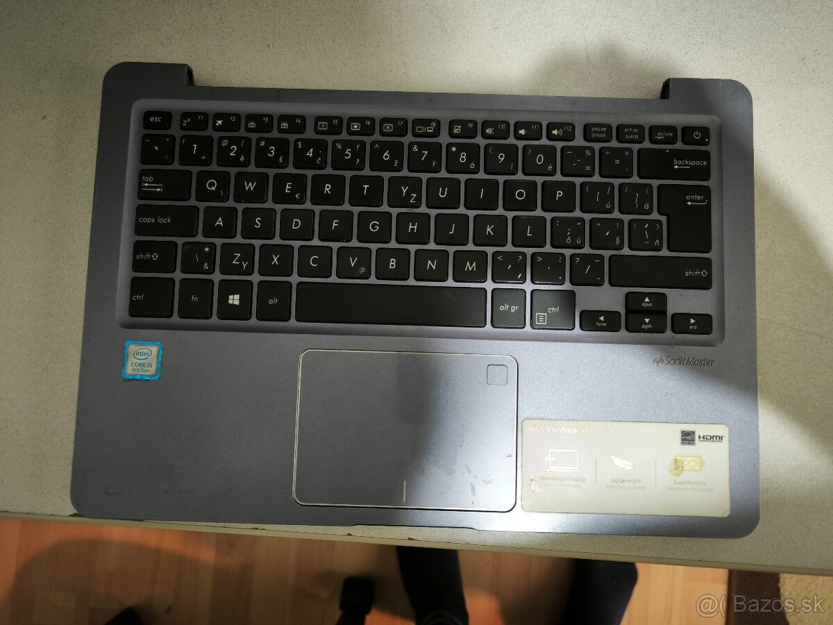 Rozpredam nodebook asus s410u i5 - 2