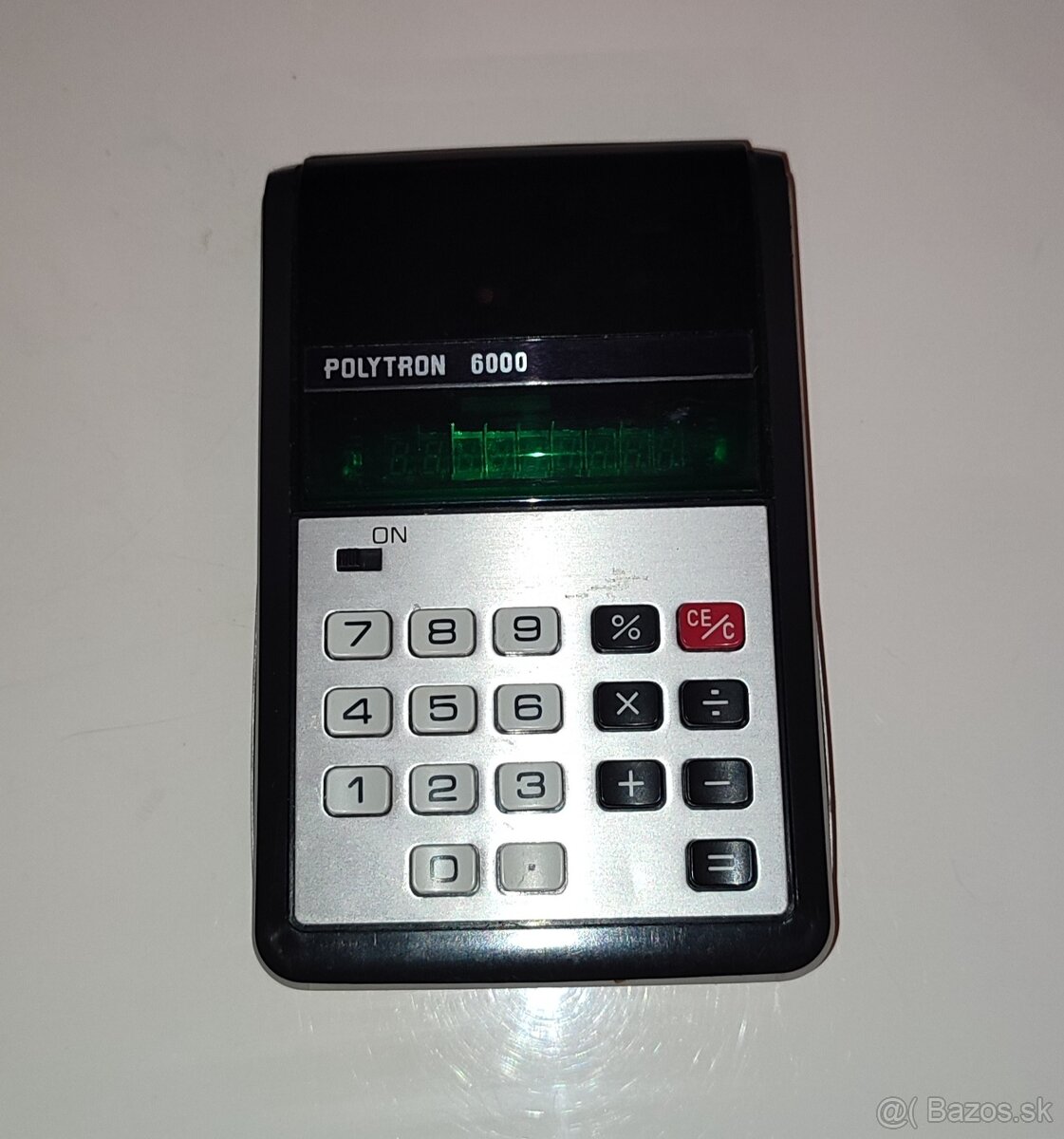 Retro kalkulačka polytron 6000 - 2