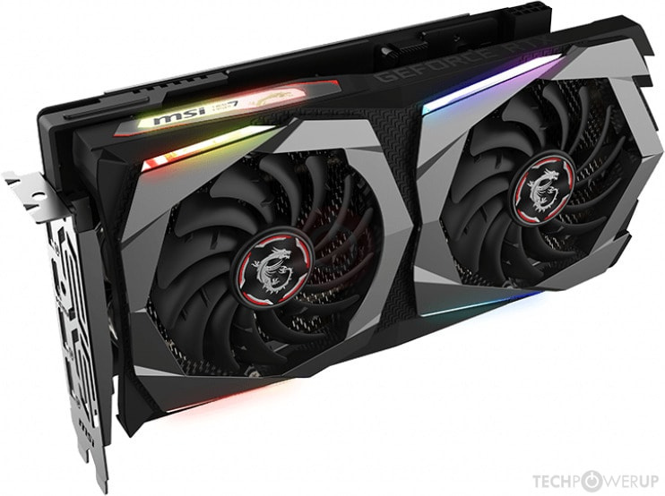 MSI RTX 2060 Gaming Z 6G RGB - 2