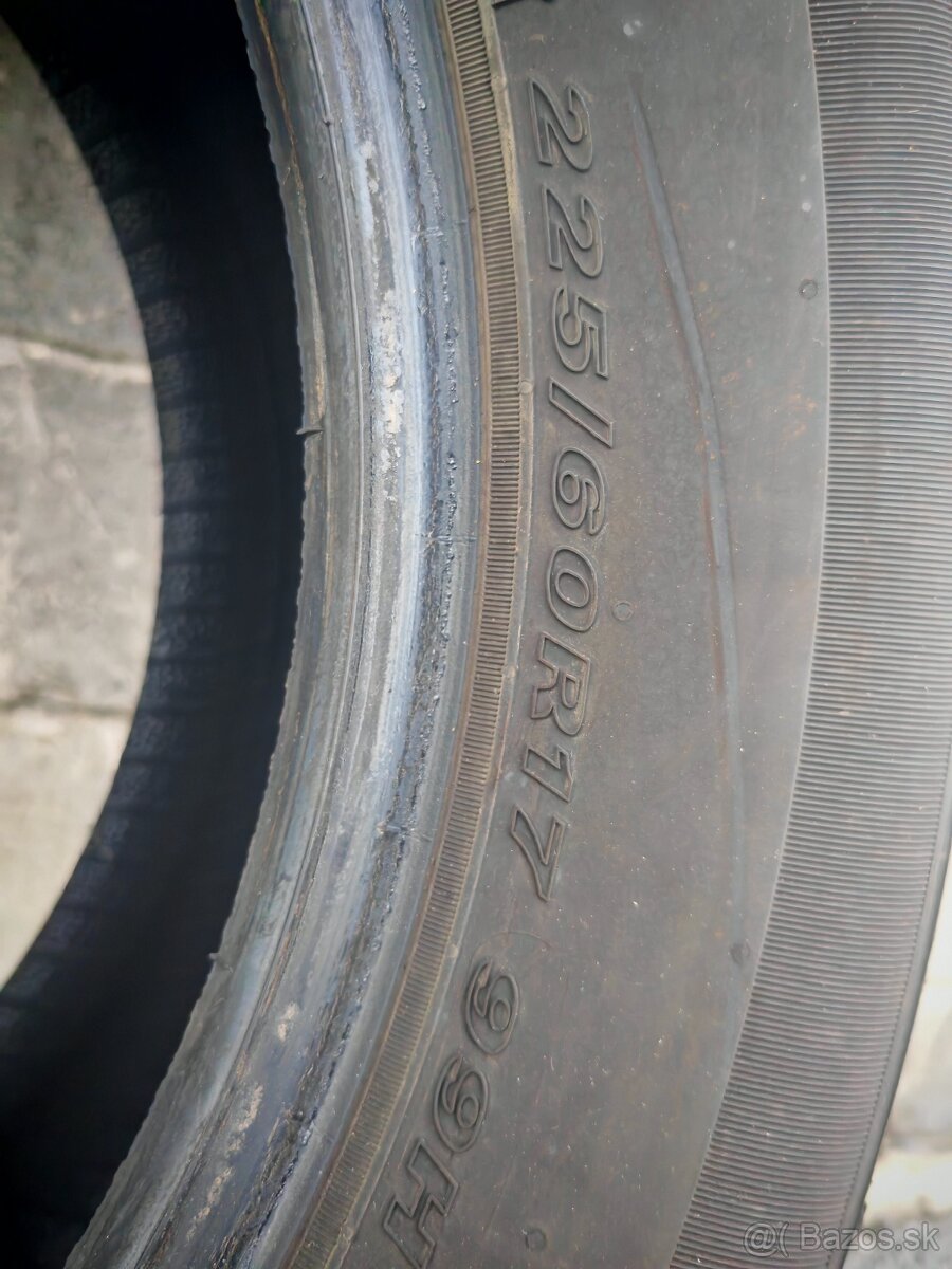 225/60 R17 letné - 2