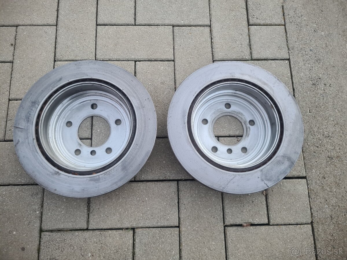 Brzdové kotúče Bosch bmw 320d e91 - 2