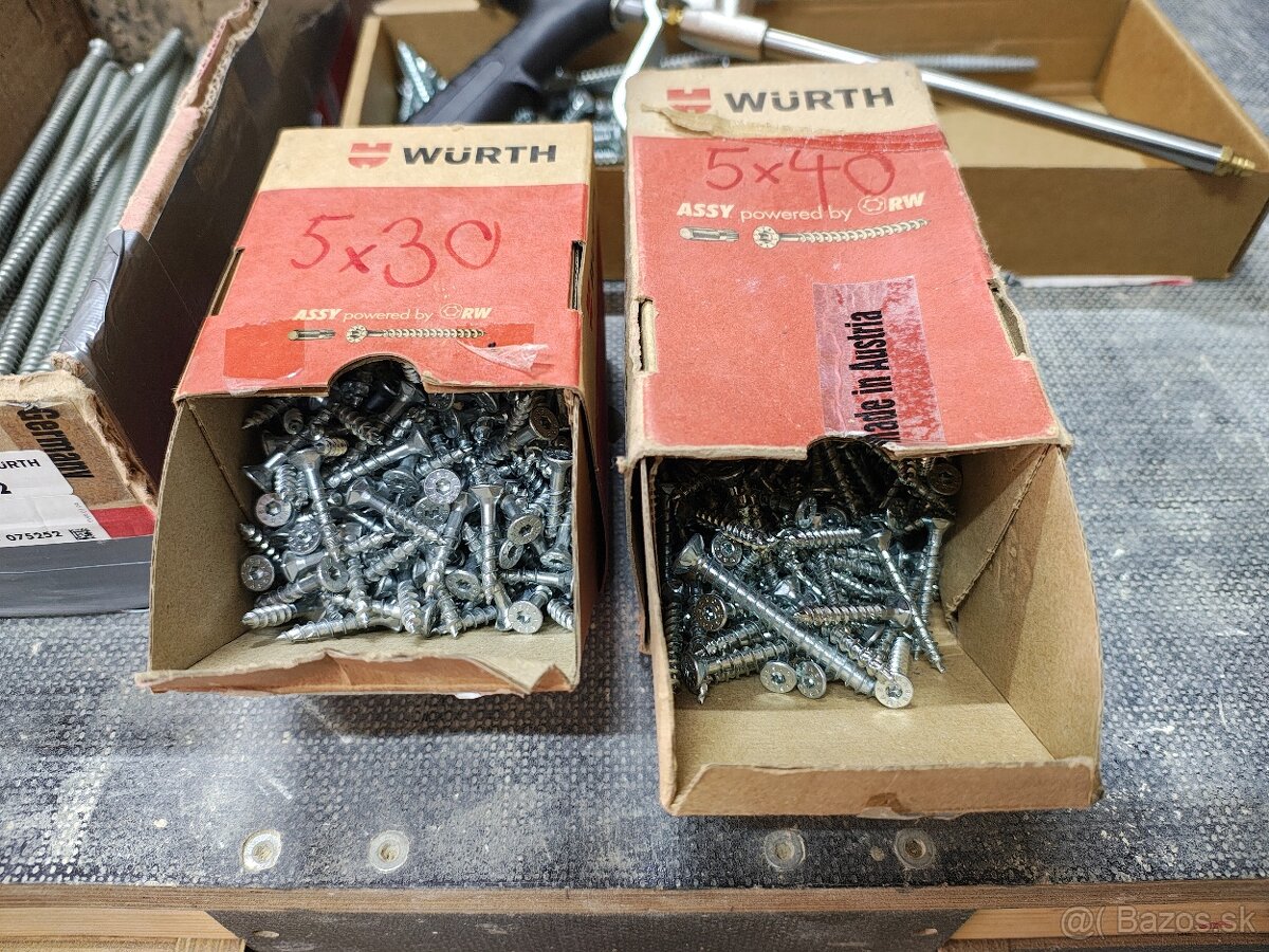 Spojovací materiál - 2