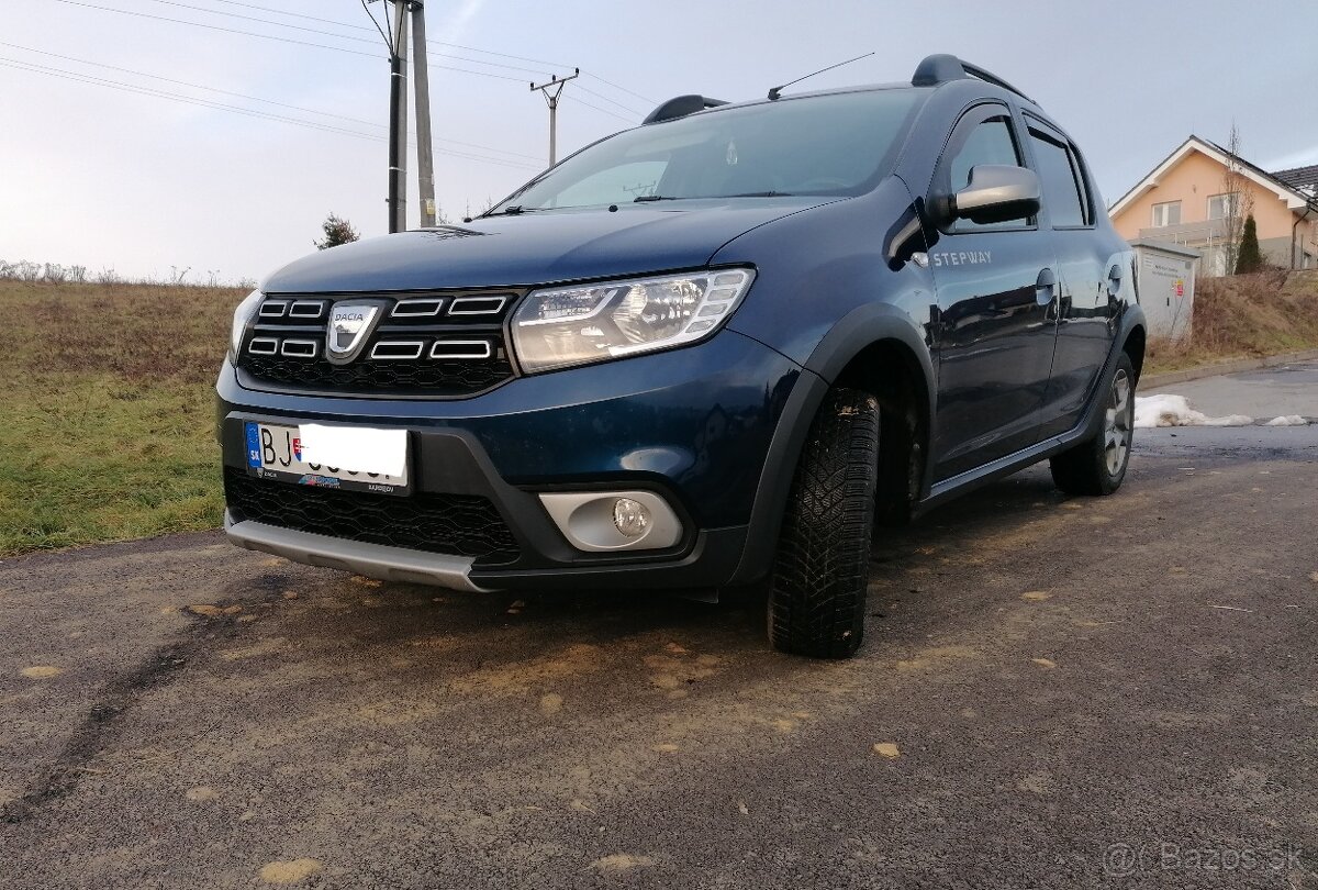 Dacia sandero stepway 2017 - 2