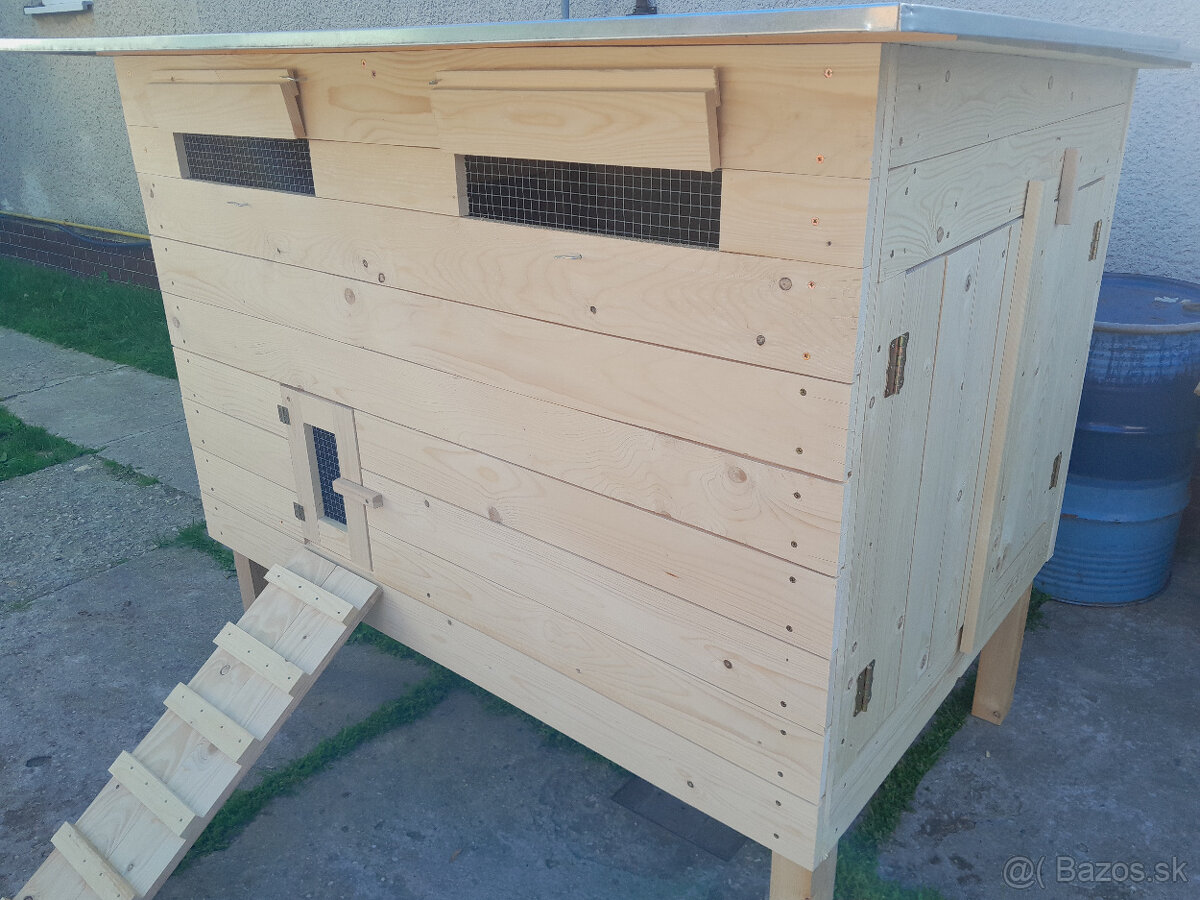 Predám drevený kurník, kurín - 2