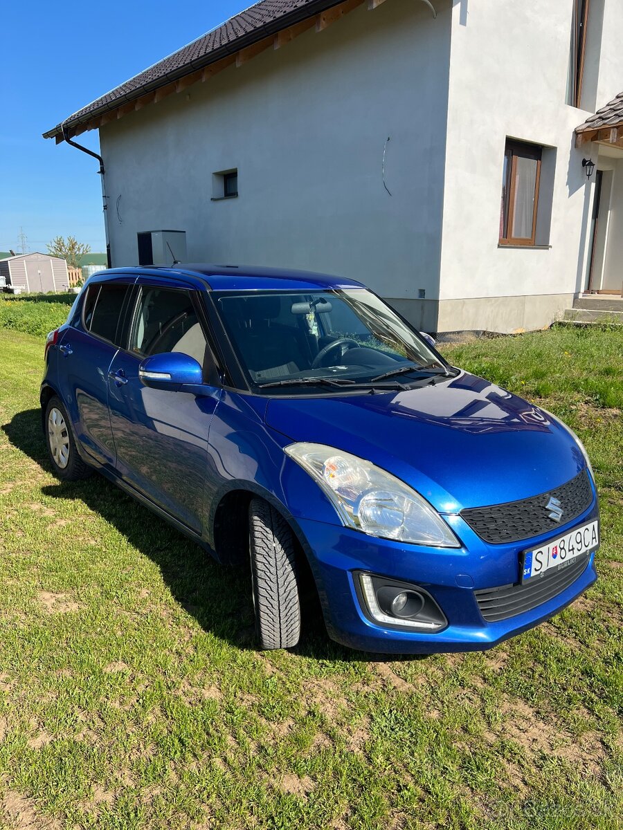 ZEDER - Suzuki swift 2014 1.2 69 kw - 2