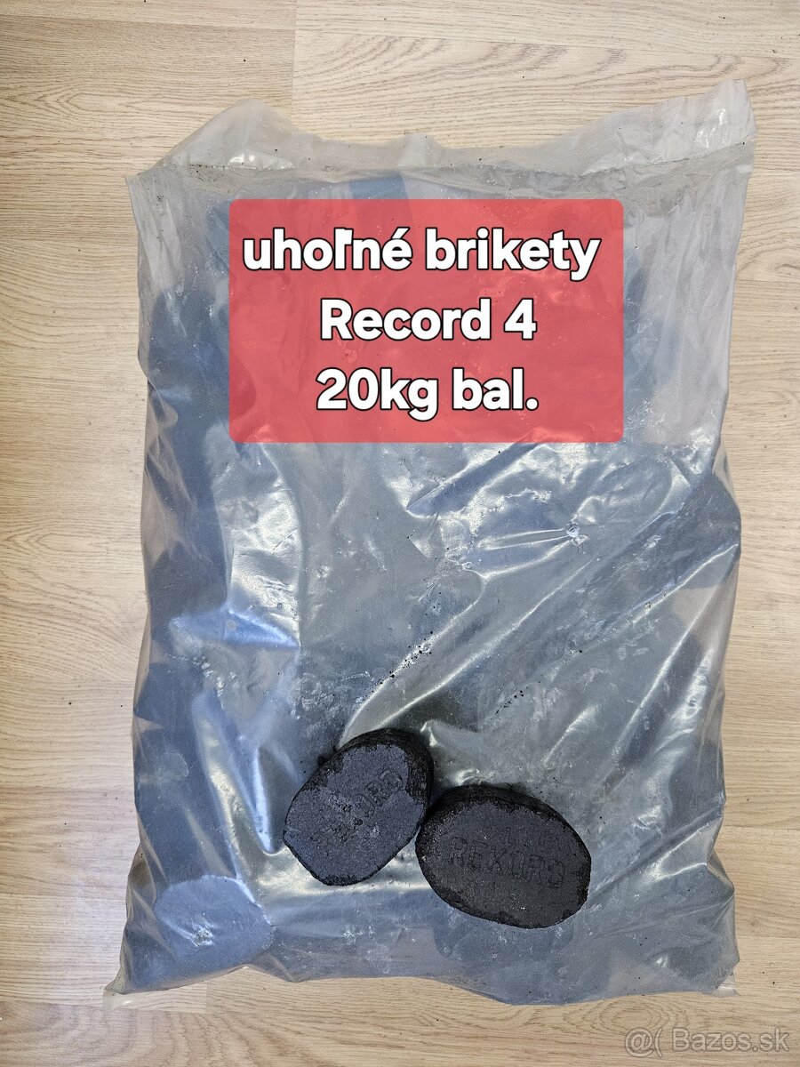 Uhoľné brikety - 2