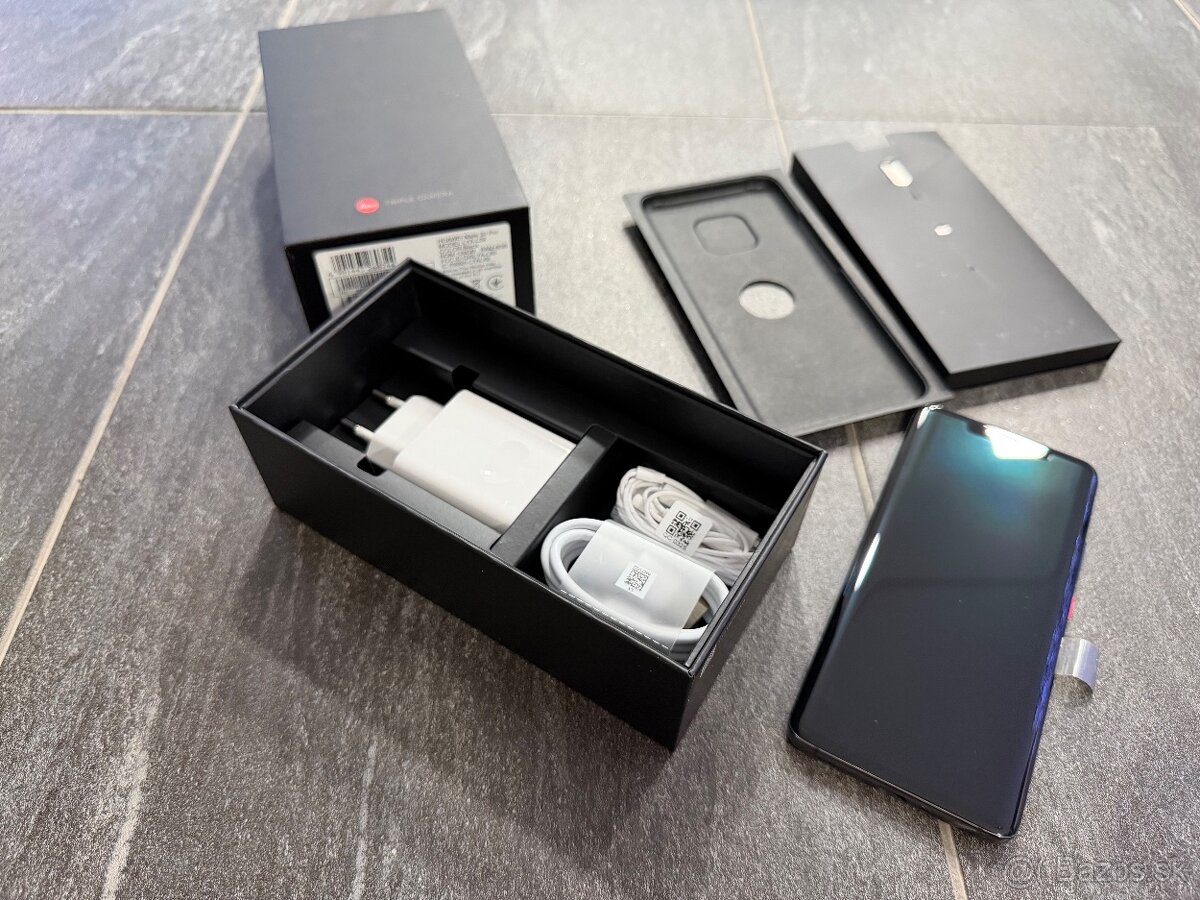 Huawei Mate 20 Pro 128 GB Dual SIM Black NOVÝ - 2