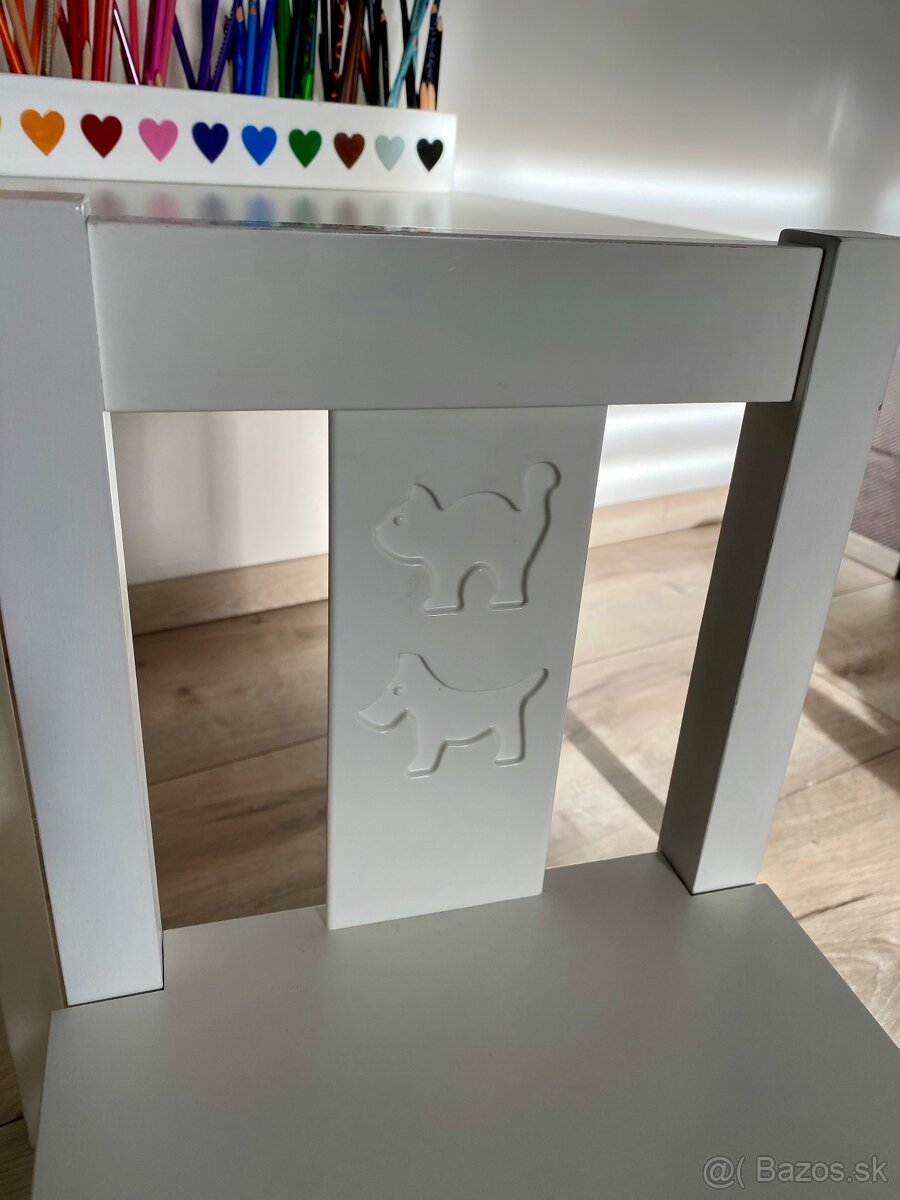 detsky stolik a stolicka ikea - 2