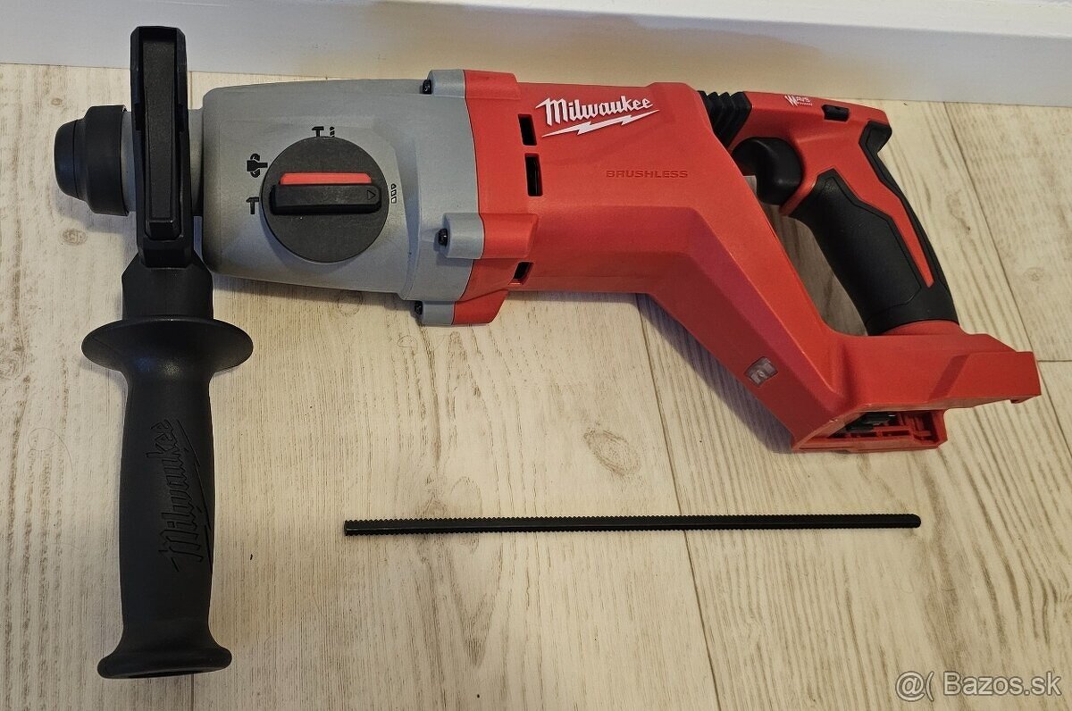 Milwaukee M18BLHACD26-0 2.6J SDS PLUS - 2