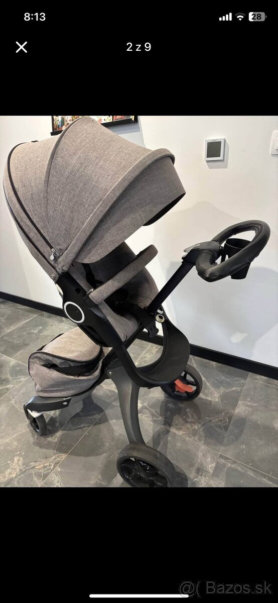 Kočík Stokke Xplory V5 - 2
