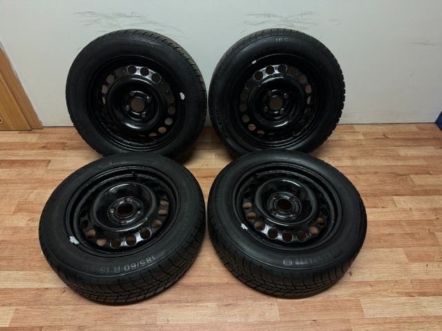 ⬇️ 185/60 R15 zimné ⬇️ - 2