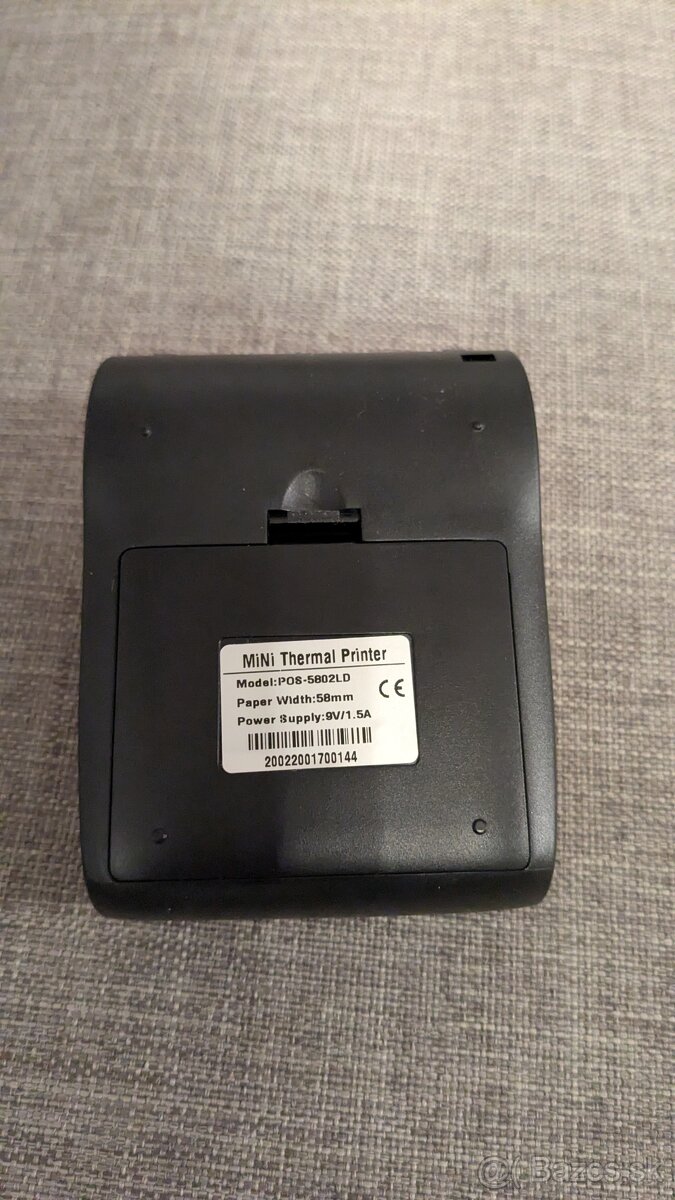 Bluetooth termálna tlačiareň - 2