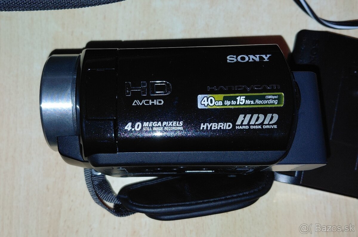 Sony handycam HDR-SR10 - 2