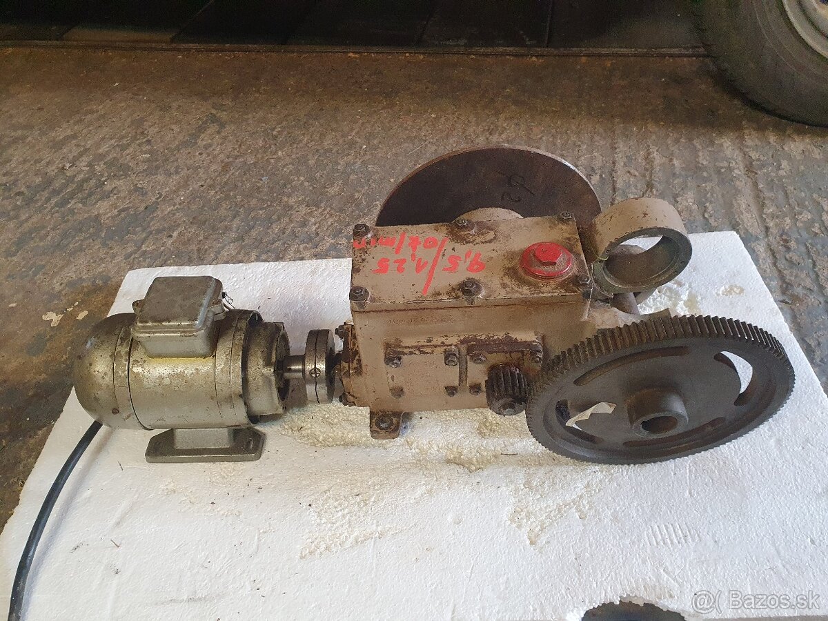Predam prevodovku s elektromotorom - 2