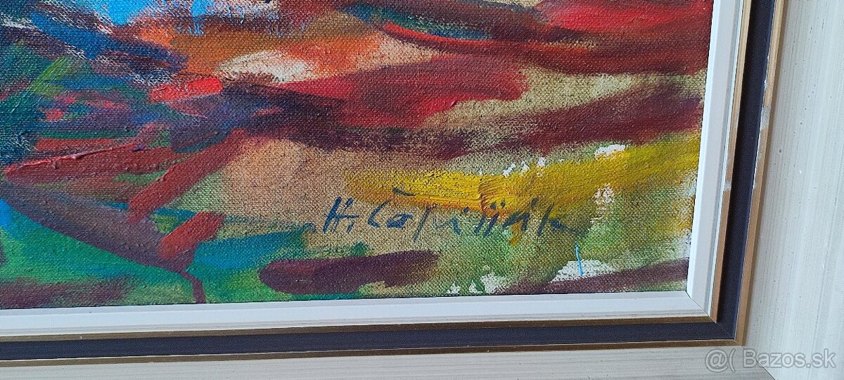 Hubert Čepiššák - " Krajina " (veľký formát) - 2