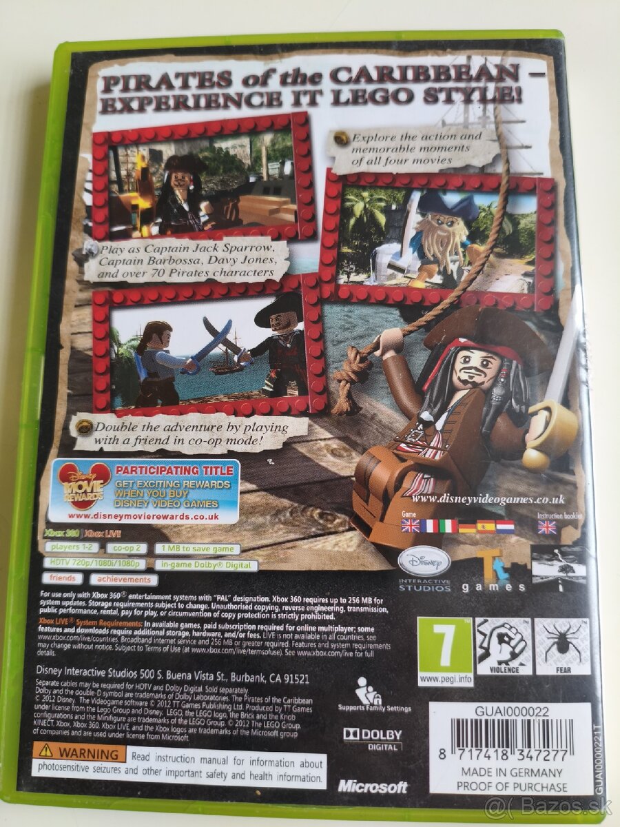 Lego Piráti Karibiku Xbox 360 - 2
