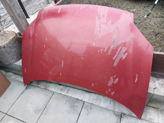 predná kapota Citroen berlingo 2004 - 2