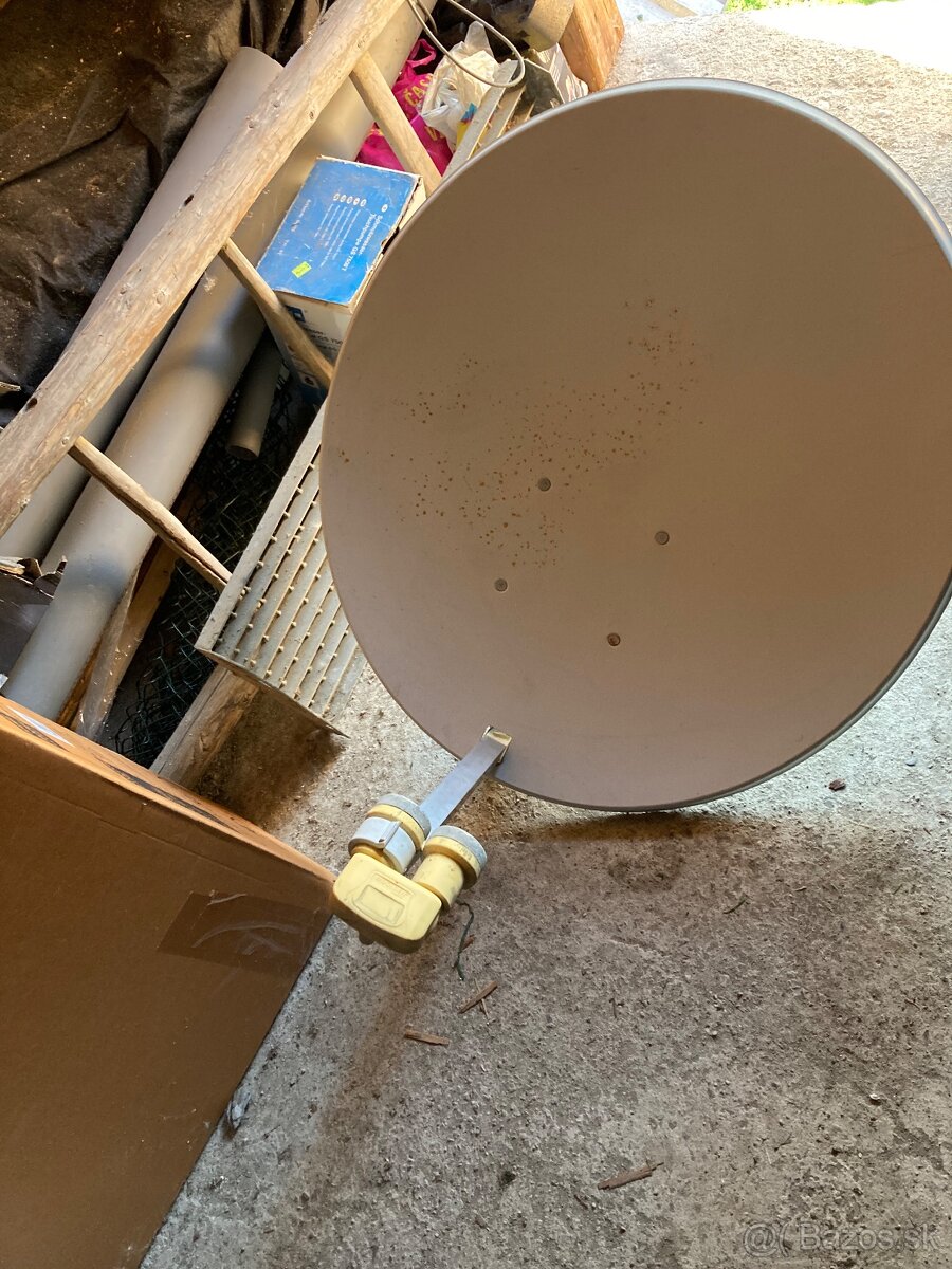 Parabola prímač - 2