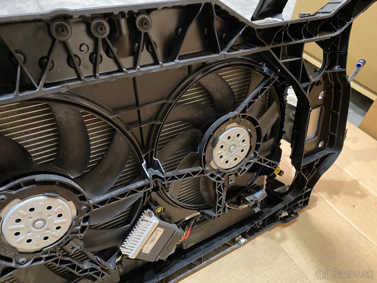 Predná stena Audi A5 8T 2.0 TDi - 2