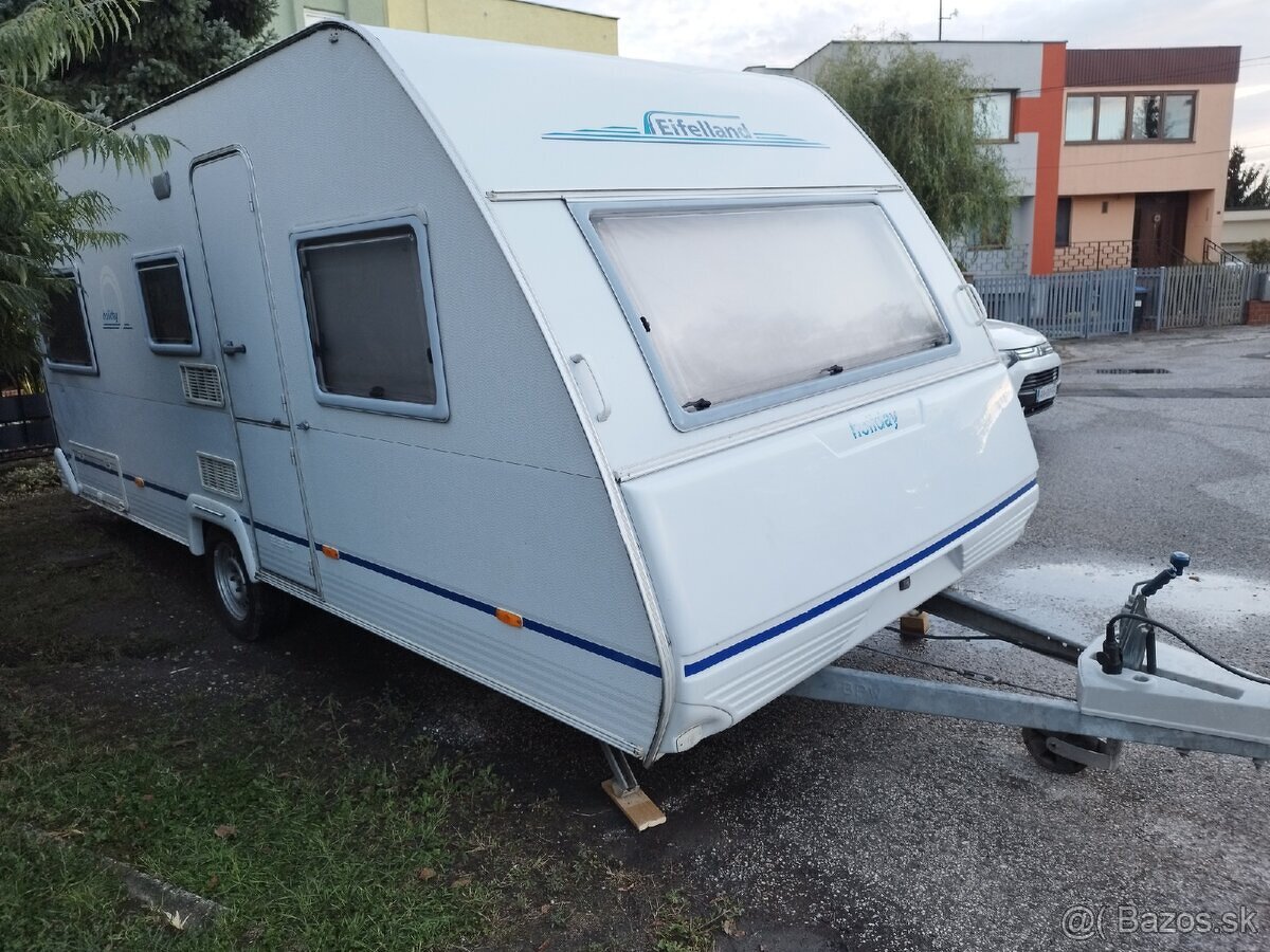 Predám karavan obytný príves Knaus Tabbert - 2