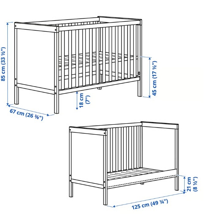 postieľka SUNDVIK - 2