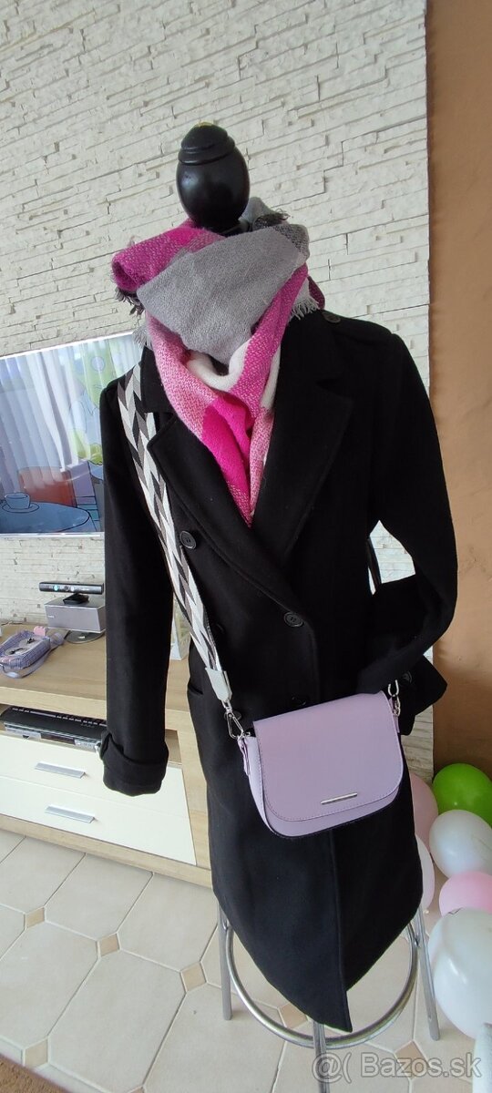 Dámsky kabát slhy - 2