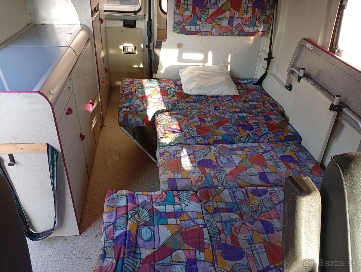 Hymer 2,5 TD Fiat ducato autokaravan - 2