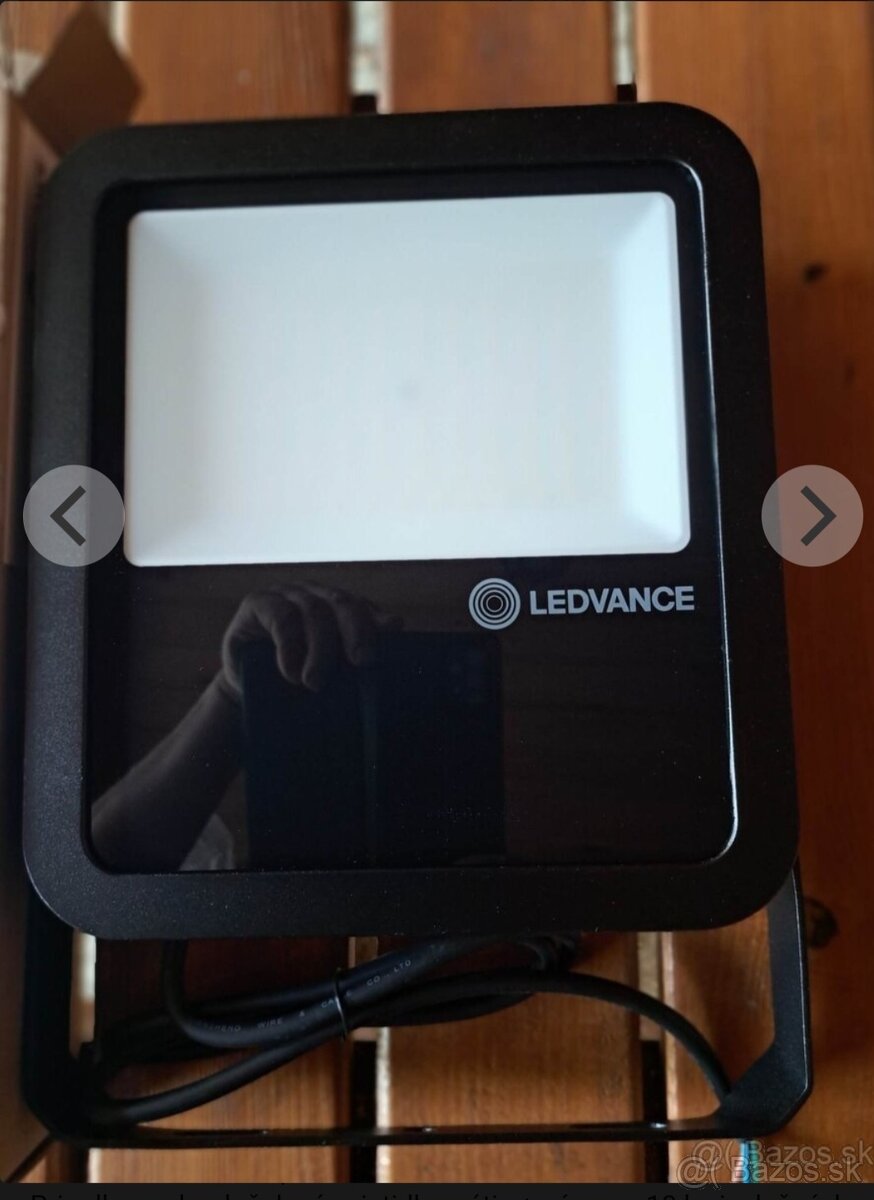 Led reflektor LEDVANCE FLOODLIGHT 80W 4000K + darček - 2
