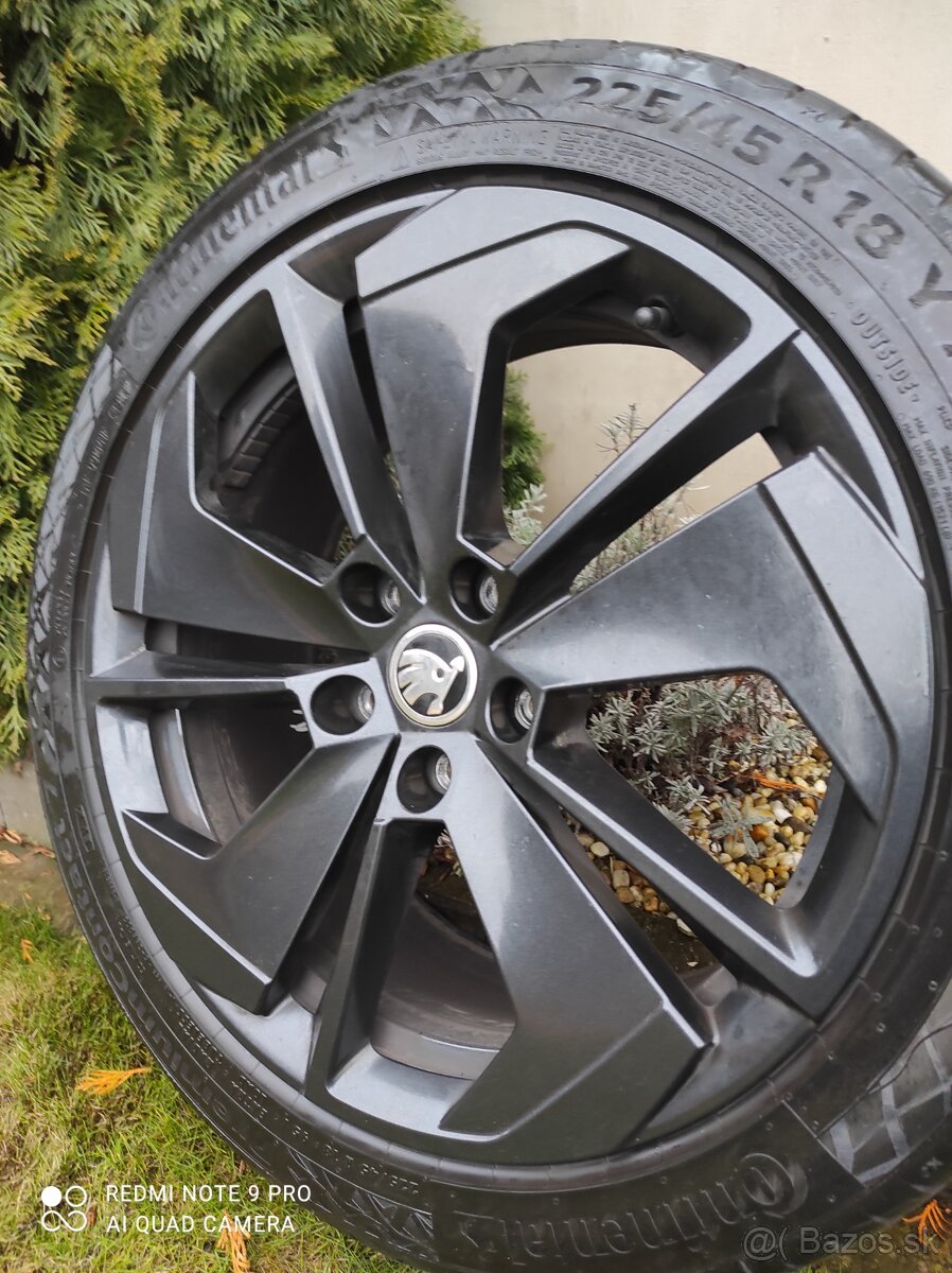 5x112 r18 orig.Skoda Octavia 4 COMET - 2