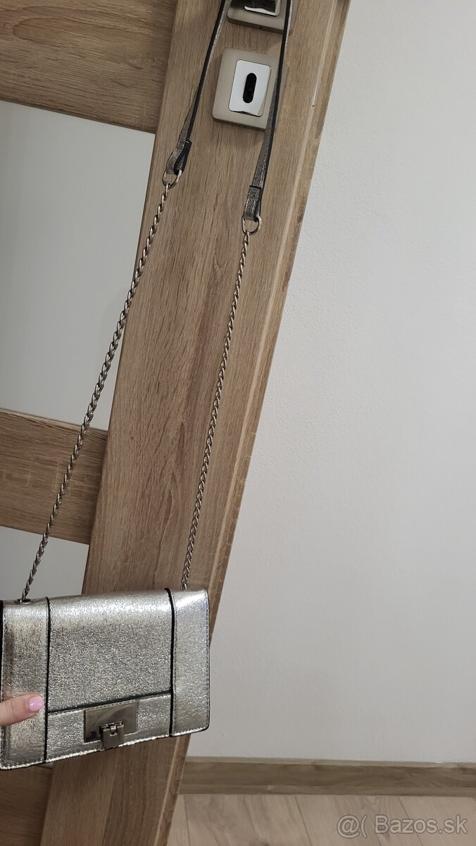 strieborna kabelka - 2