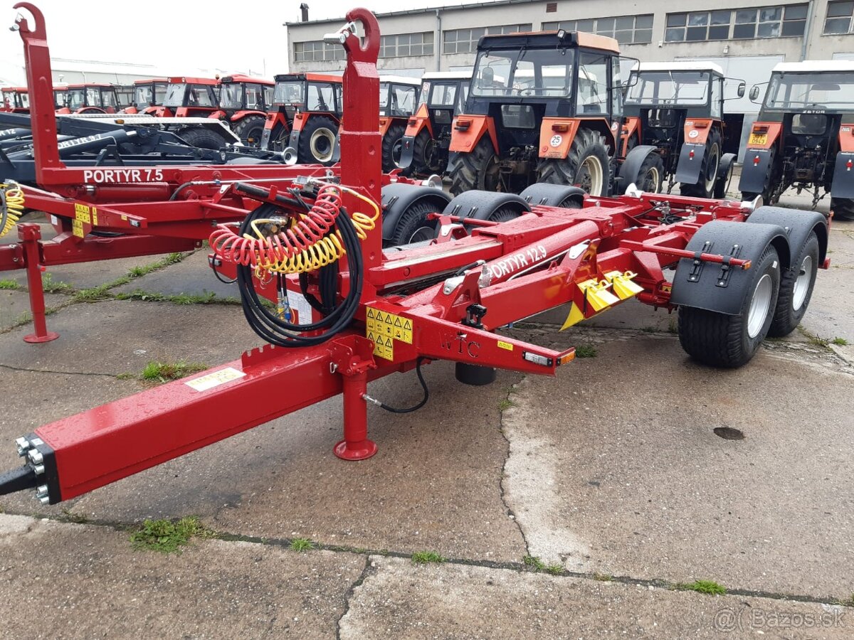 Traktorový nosič kontejnerů Portýr 12.9 - 2