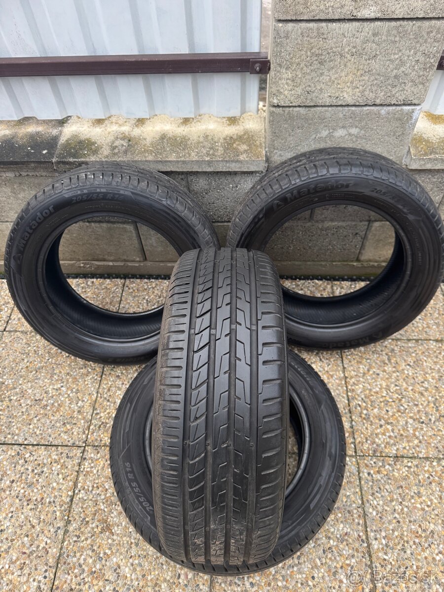 205/55 R16 MATADOR HECTORRA 5 LETNÉ - 2