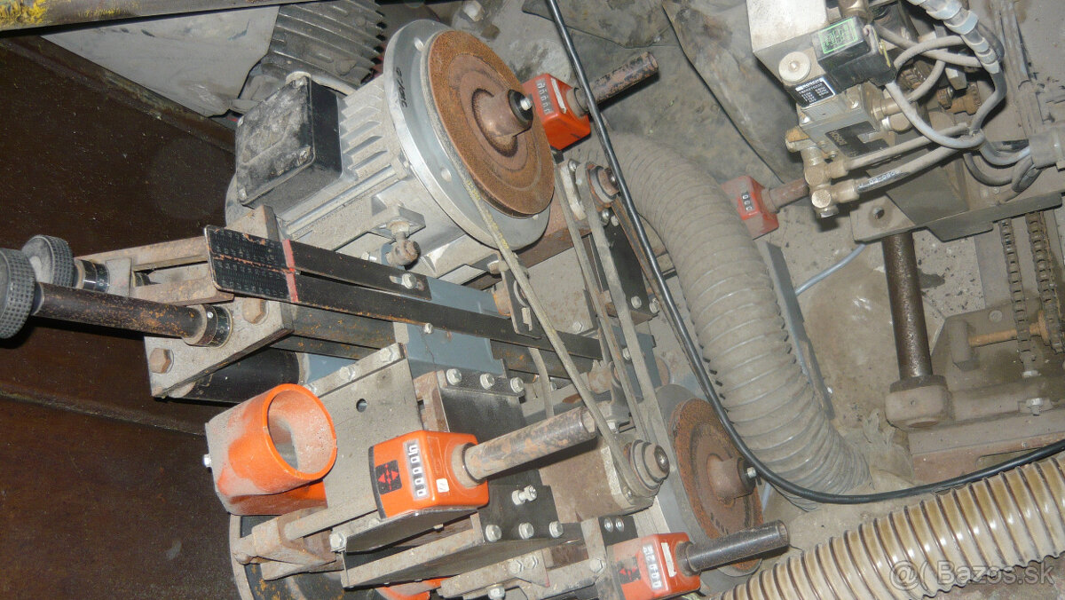 olepovacka Holzher agregaty - 2