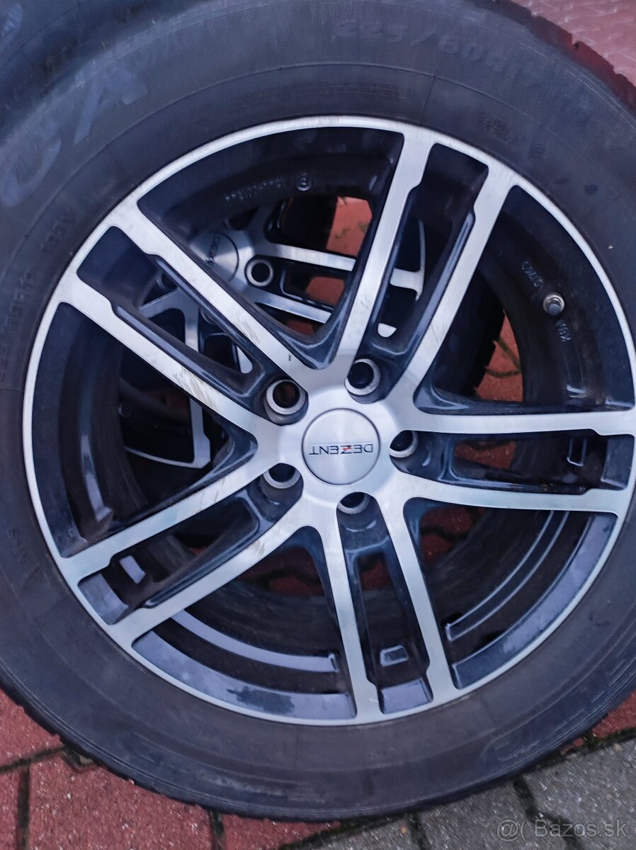 Predám elektróny 5x108x17 - 2