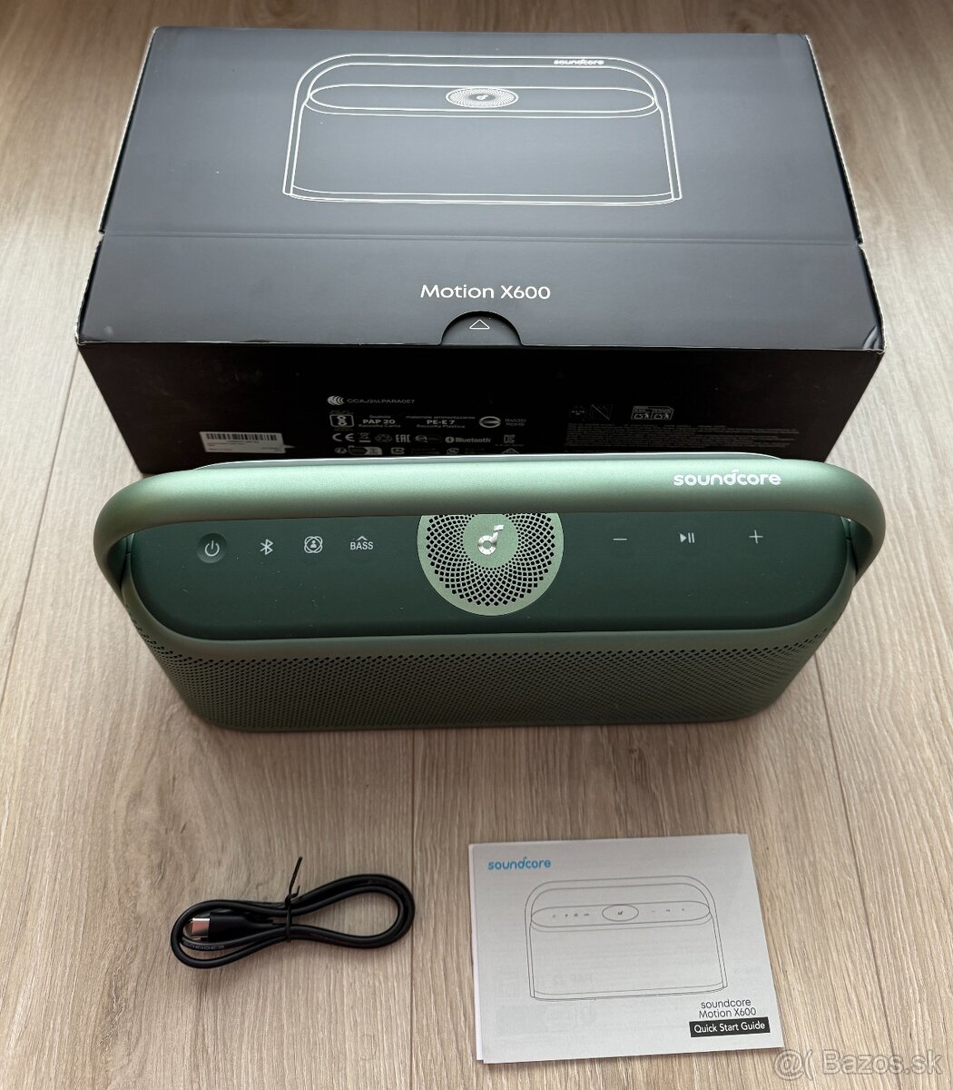 Anker SoundCore Motion X 600 Green - 2